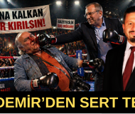 Başkan Aydemir’den Sert Tepki: CHP ZİHNİYETİ YİNE ZORBALIĞA SARILDI