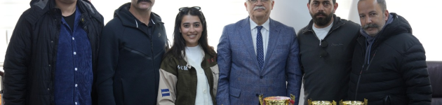 Burhaniye Belediyespor İl Birincisi Oldu