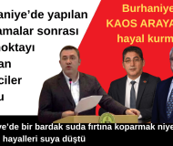 Burhaniye’de Kaos Arayanlara Kötü Haber