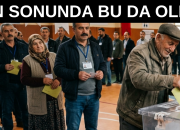 EN SONUNDA BU DA OLDU