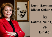 8 Mart’ı Buruk Karşılıyoruz: İki Fatma Nur Çelik ve Bir Acı