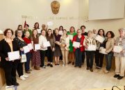 Burhaniye KİHEP Programı 16 Haftada Tamamlandı