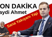 Balıkesir’de Son Dakika Gelişmesi: Haydi Ahmet Sana Yakışanı Yap