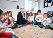 Ahmet Akın’dan Balçocuk Ziyareti: Yeni Merkez Müjdesi