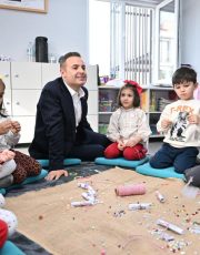 Ahmet Akın’dan Balçocuk Ziyareti: Yeni Merkez Müjdesi