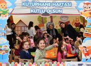 Kütüphane Haftası etkinliklerine Balıkesir’de yoğun ilgi