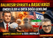 Balıkesir siyaseti ve BASKİ sorunları canlı yayında ele alındı