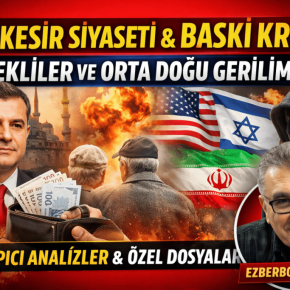 Balıkesir siyaseti ve BASKİ sorunları canlı yayında ele alındı