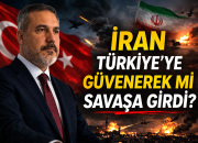 Polémica Hakan Fidan: ¿Irán entró en guerra confiando en Turquía?