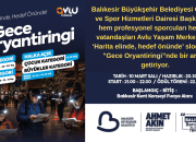 Balıkesir’de Heyecan Dolu Gece Oryantiringi Başlıyor